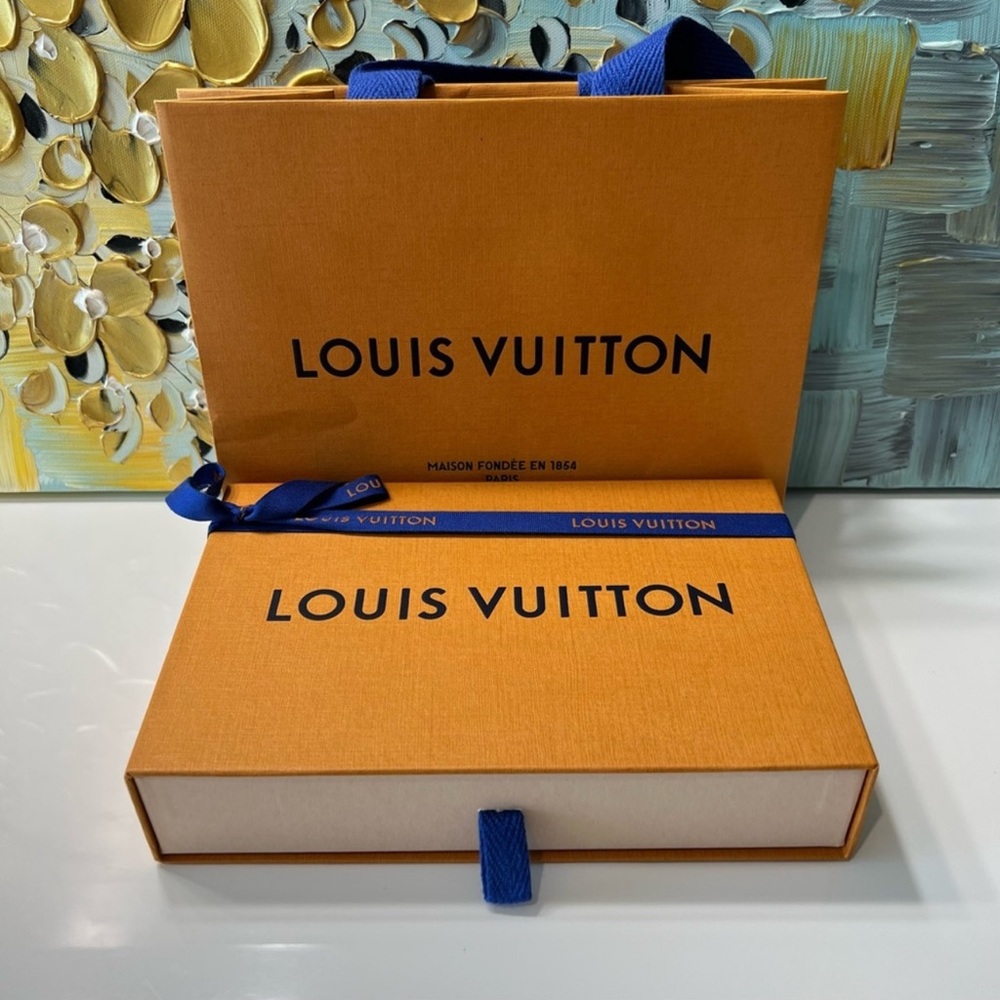 Louis Vuitton Storage / Gift Box and Bag Set
